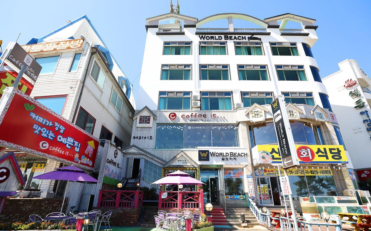 Naksan World Beach Yangyang Eksteriør billede